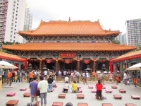 Wong Tai Sin Temple © wiredtourist.com